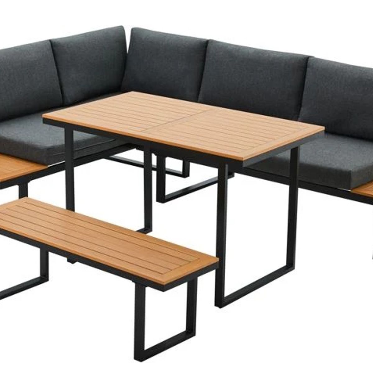 SPAZZIO - Living Comedor Terraza Varadero