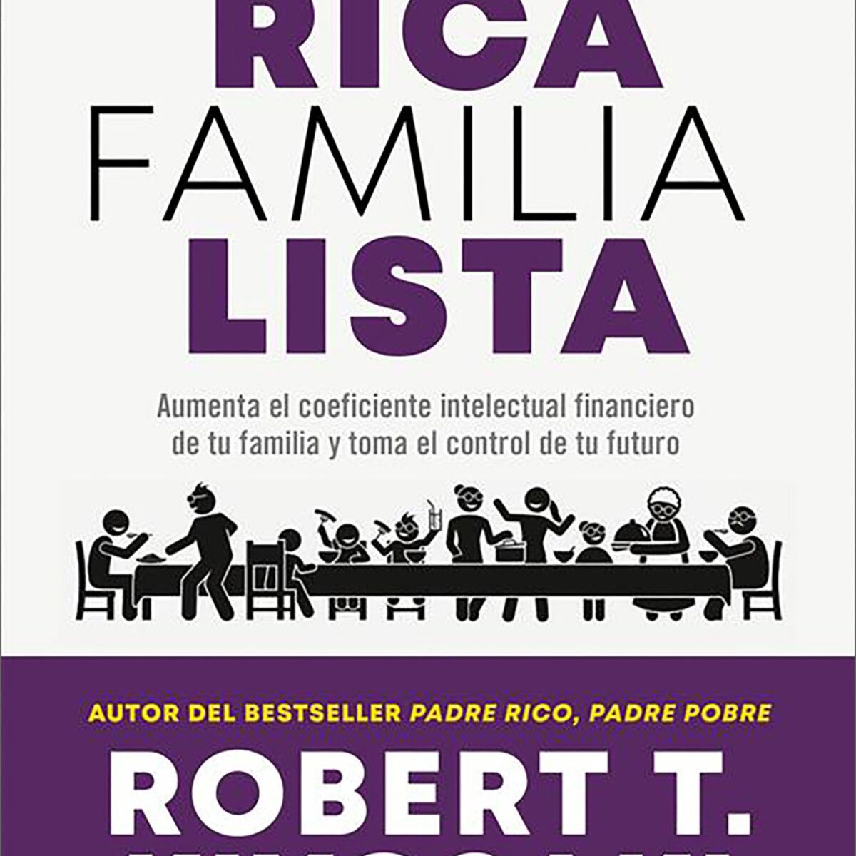TOP10BOOKS - LIBRO Familia Rica, Familia Lista - Familia Rica, Familia Lista