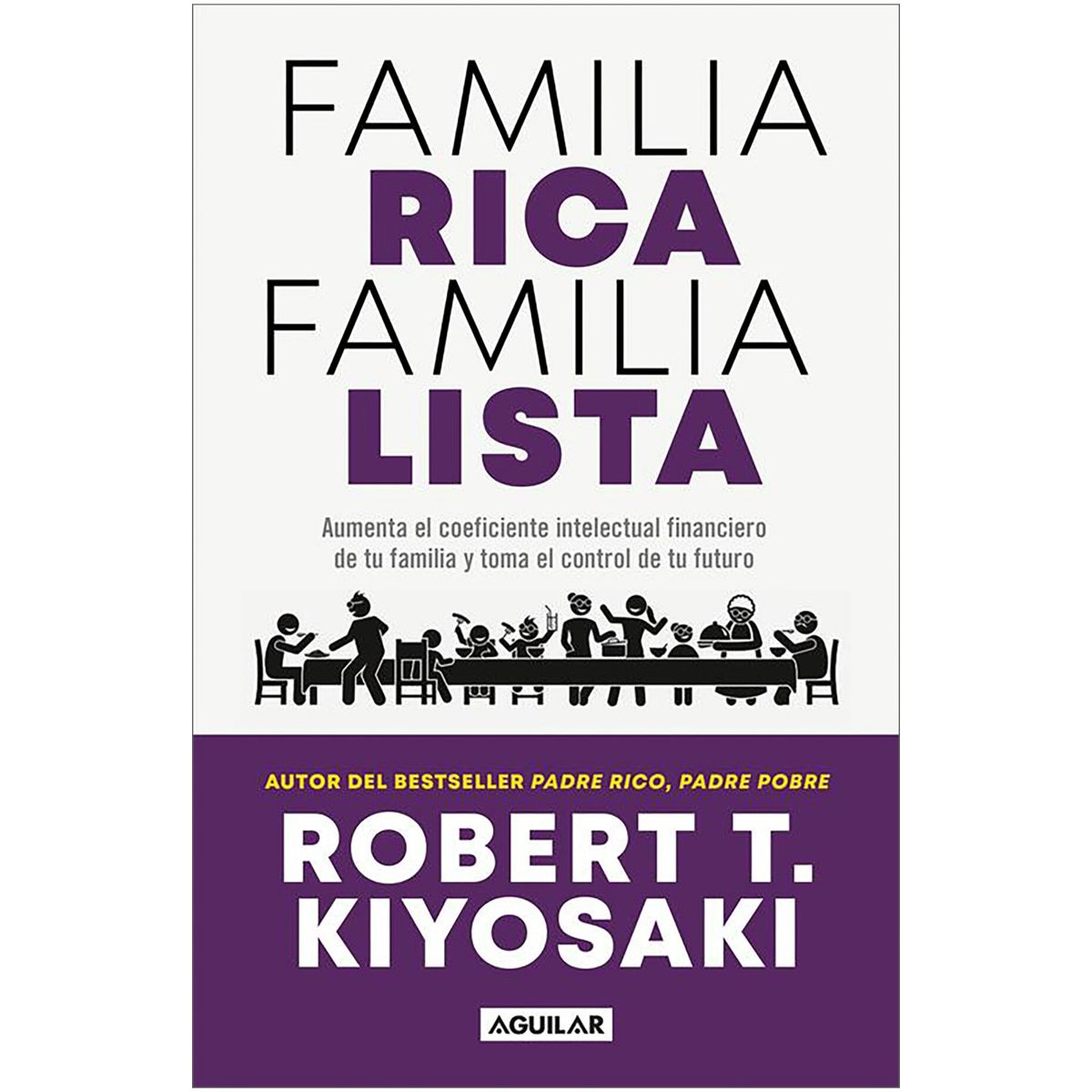 TOP10BOOKS - LIBRO Familia Rica, Familia Lista - Familia Rica, Familia Lista