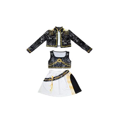 Imagen 2 del producto Disfraz Guerreras K-pop Niña Mira Golden 10-12