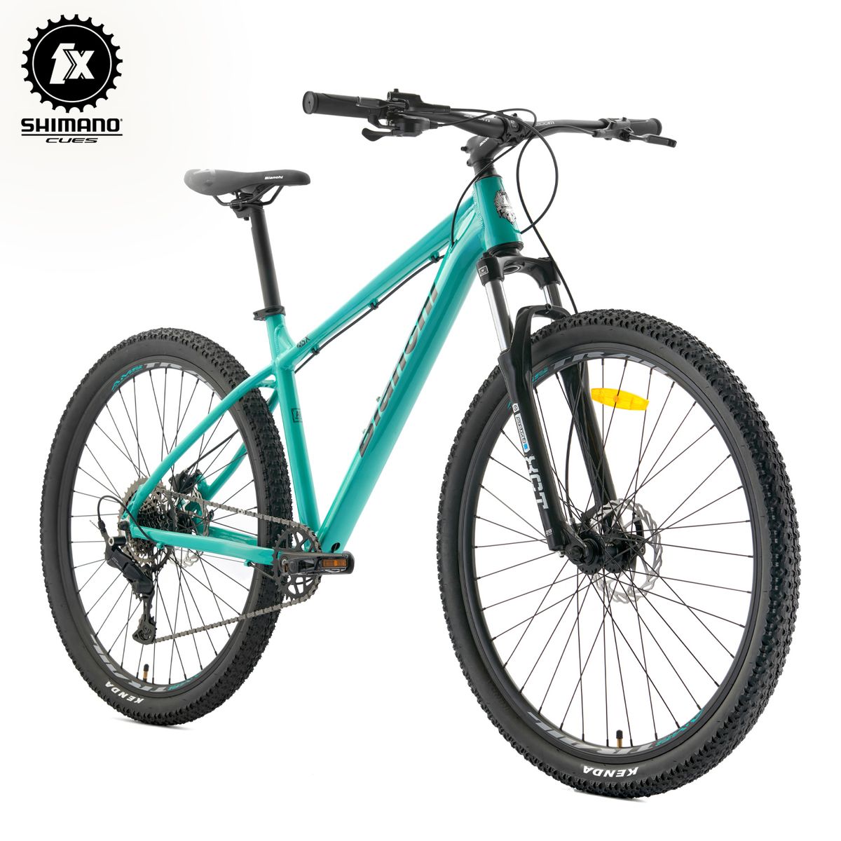 BIANCHI - BIANCHI AGGRESSOR 29 SX R9.1 - CUES - 1*9 -  CELESTE