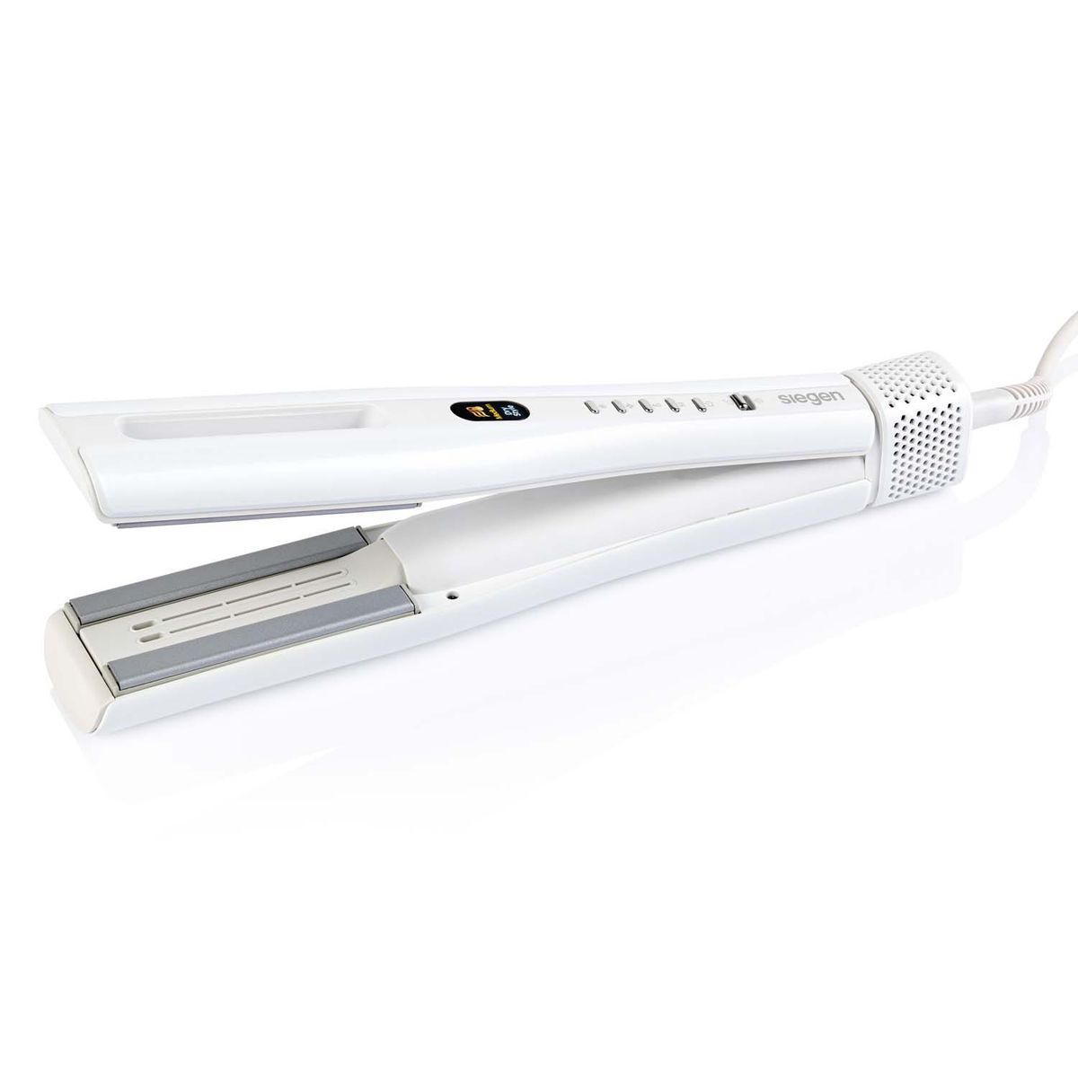 SIEGEN - Secador Duo AirFlow Styler 3 en 1 Secador, Alisador, Funcion Dual Air Hot Fusion SG-B5000