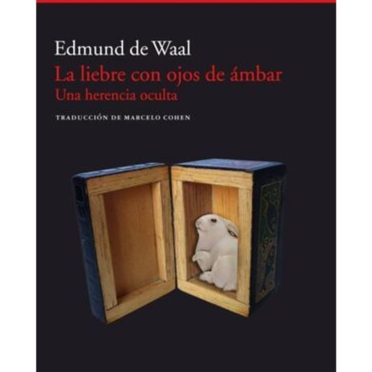 TOP10BOOKS - LIBRO La Liebre Con Ojos De Ámbar - La Liebre Con Ojos De Ámbar