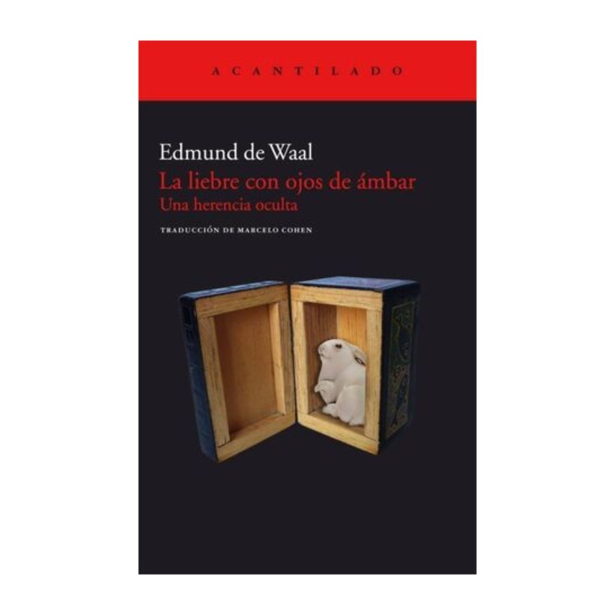 TOP10BOOKS - LIBRO La Liebre Con Ojos De Ámbar - La Liebre Con Ojos De Ámbar