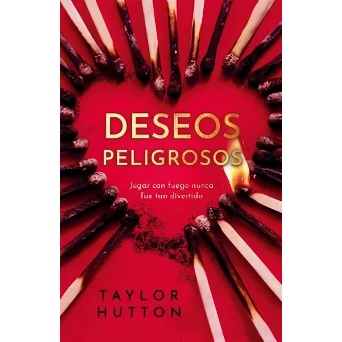 TOP10BOOKS - LIBRO Deseos Peligrosos - TAYLOR HUTTON