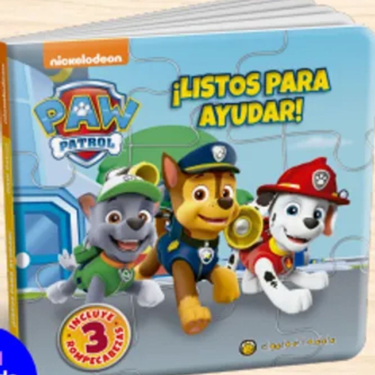 TOP10BOOKS - LIBRO ¡listos Para Ayudar! - ¡Listos Para Ayudar!