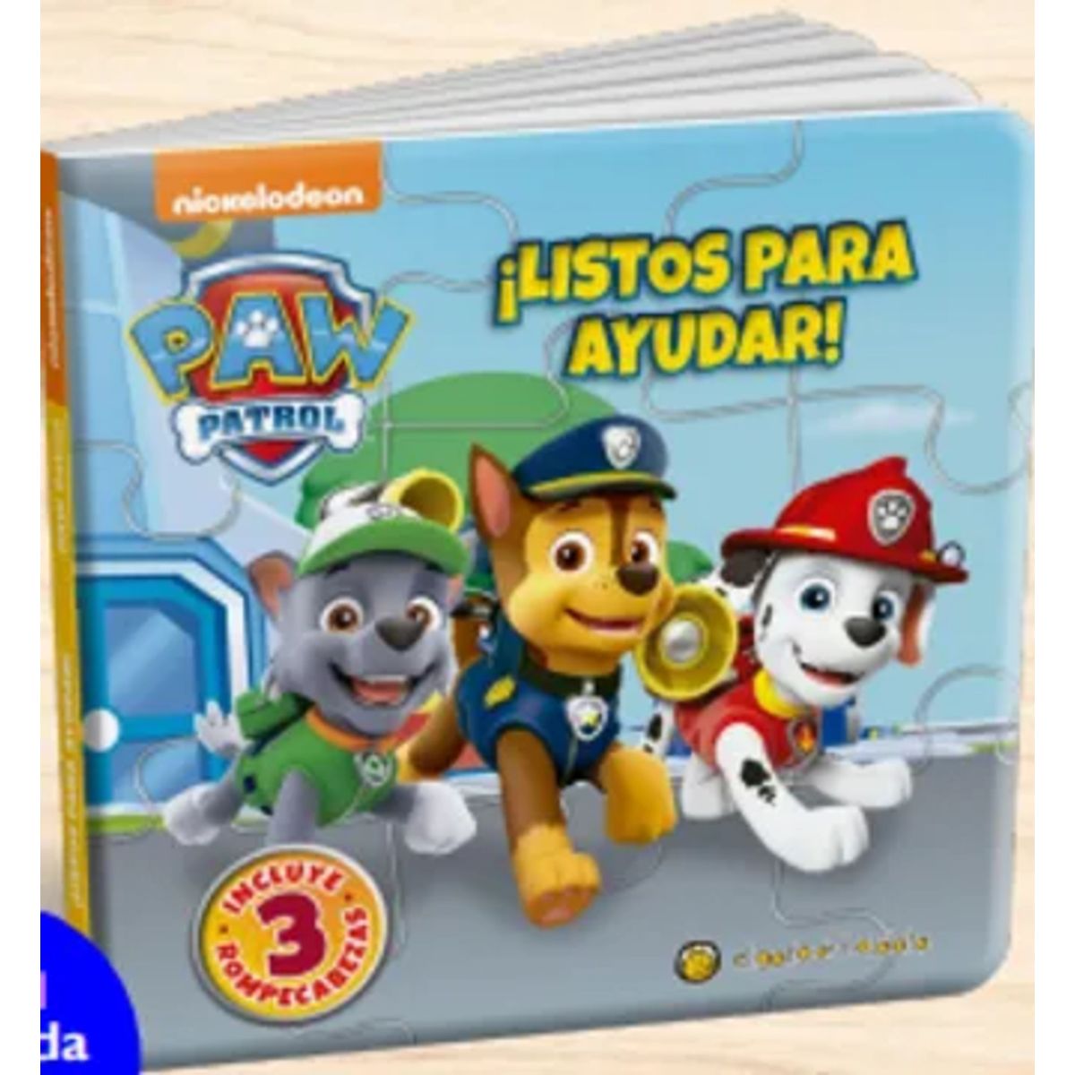 TOP10BOOKS - LIBRO ¡listos Para Ayudar! - ¡Listos Para Ayudar!