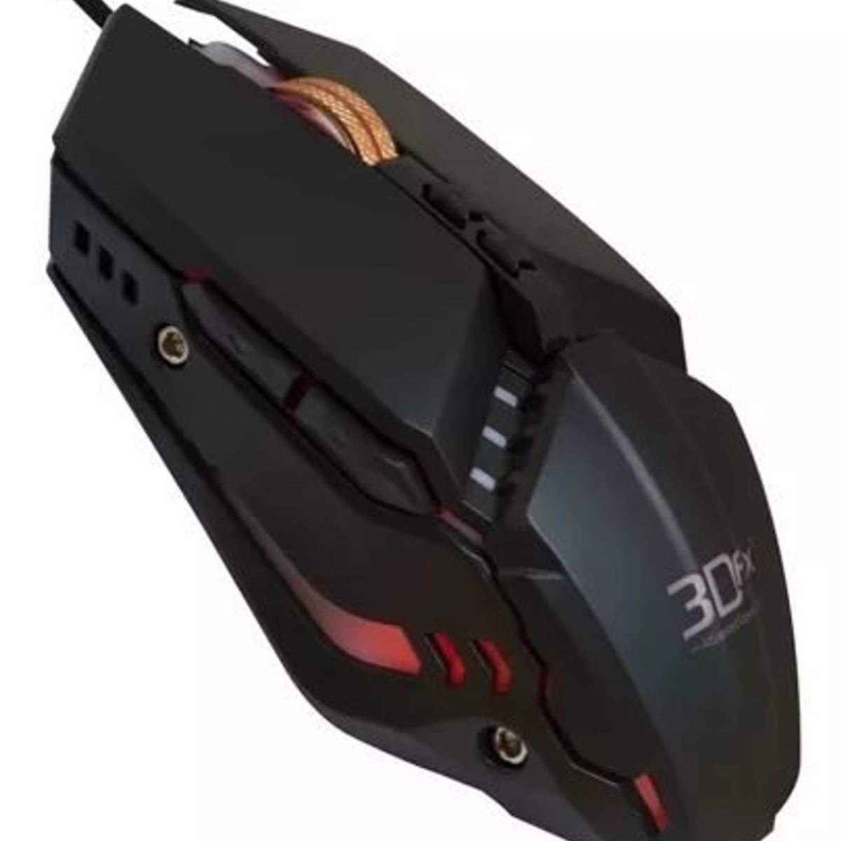 GENERICO - Mouse Gamer 3D FX 7 botones 4800dpi Usb