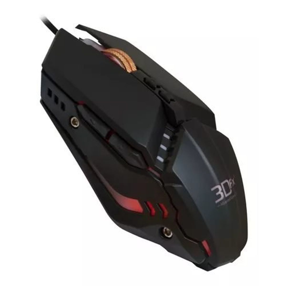 GENERICO - Mouse Gamer 3D FX 7 botones 4800dpi Usb