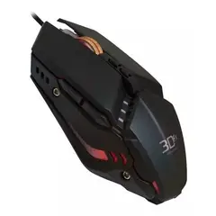 GENERICO - Mouse Gamer 3D FX 7 botones 4800dpi Usb