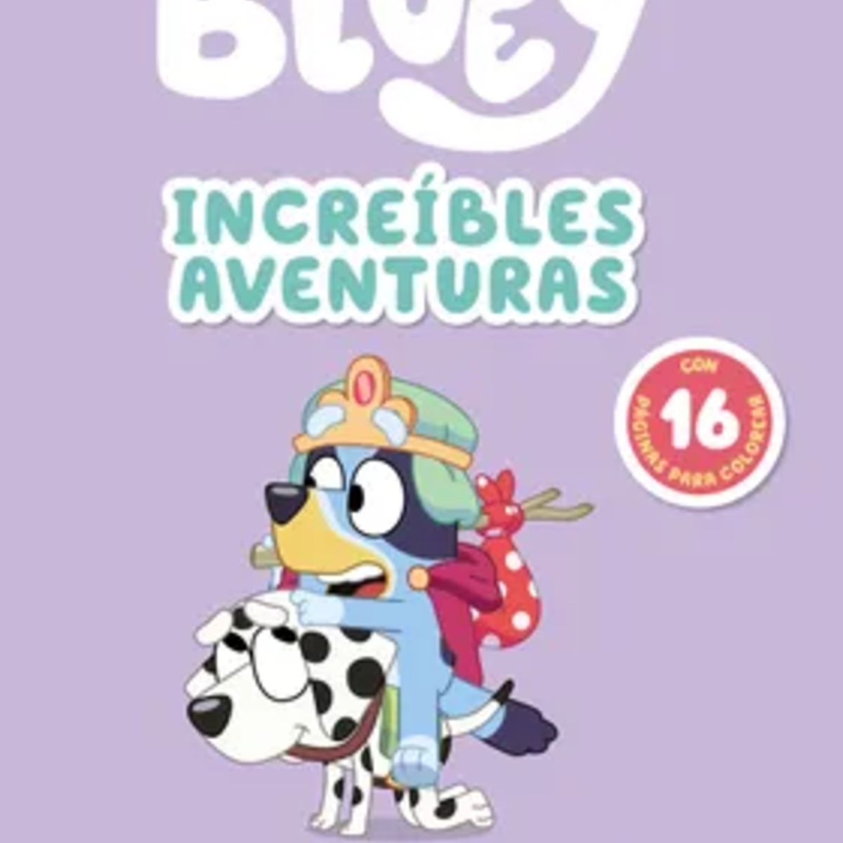 TOP10BOOKS - LIBRO Bluey. Actividades - Increíbles Aventuras