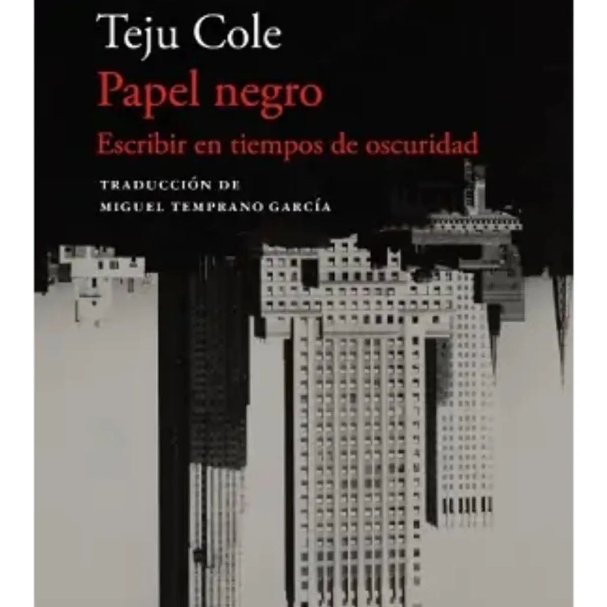 TOP10BOOKS - LIBRO Papel Negro - Papel Negro