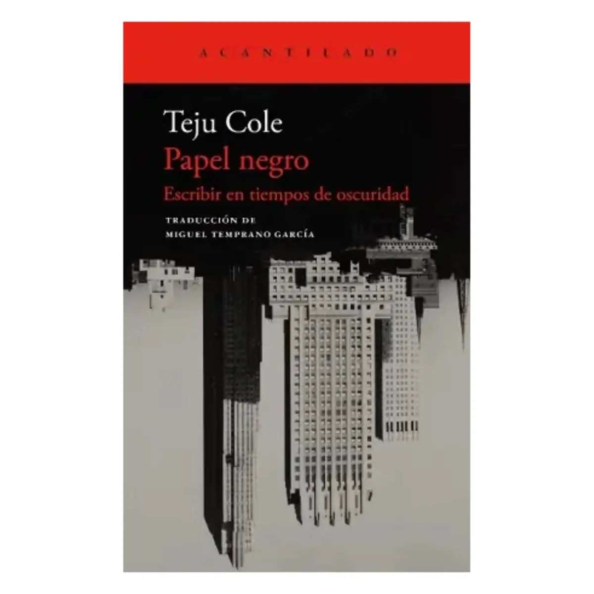 TOP10BOOKS - LIBRO Papel Negro - Papel Negro