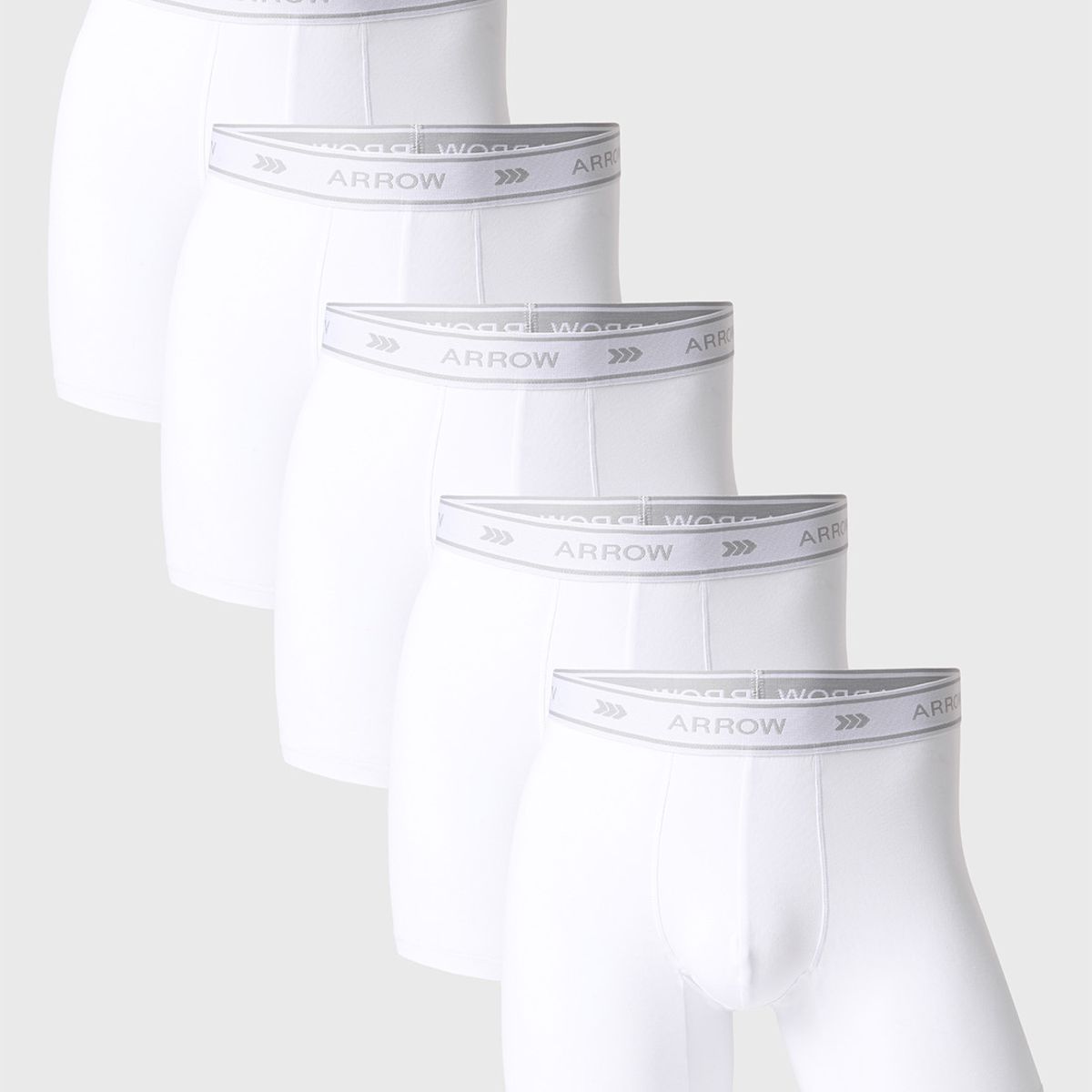 ARROW - Boxer 5 Unidades Liso Arrow ARROW