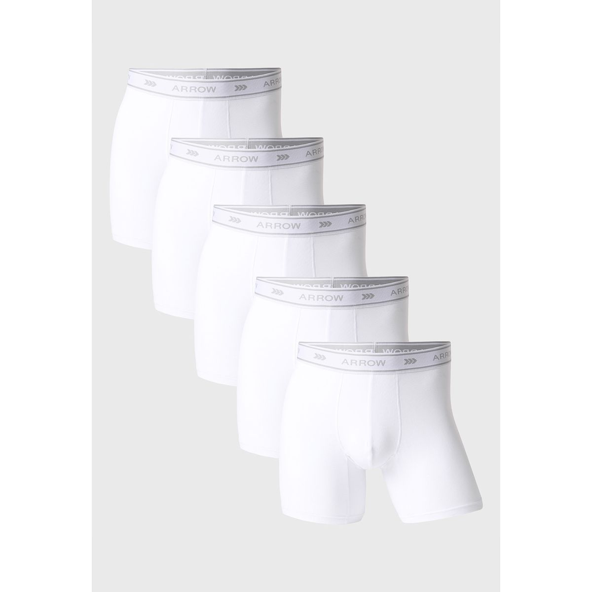 ARROW - Boxer 5 Unidades Liso Arrow ARROW