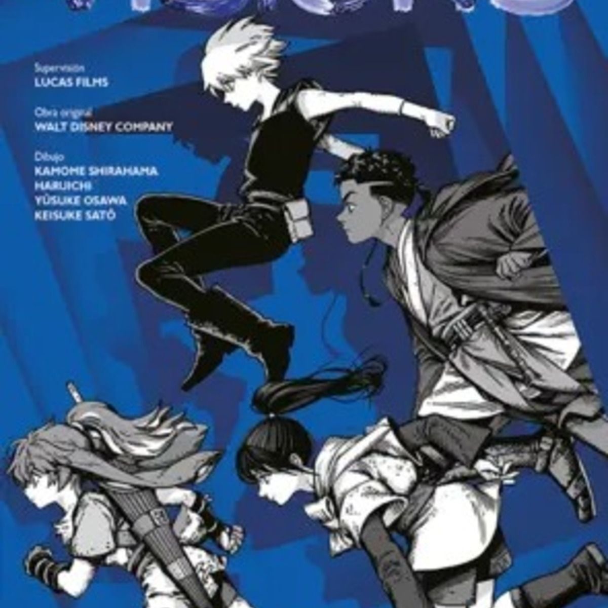 TOP10BOOKS - LIBRO Star Wars. Visions (manga) - Star Wars. Visions (Manga)