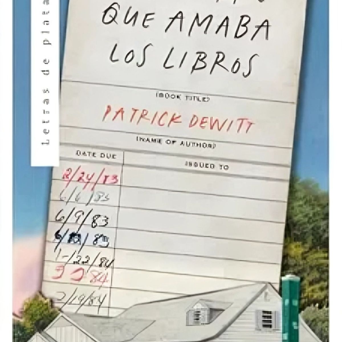 TOP10BOOKS - LIBRO El Hombre Que Amaba Los Libros - El Hombre Que Amaba Los Libros