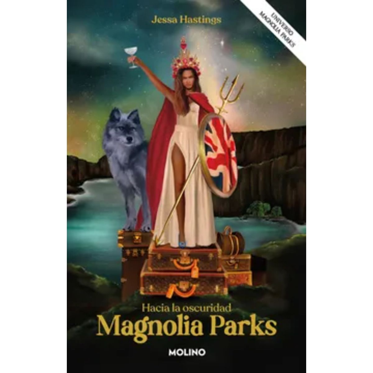 TOP10BOOKS - LIBRO Magnolia Parks. Hacia La Oscuridad (universo Magnolia Parks 5)