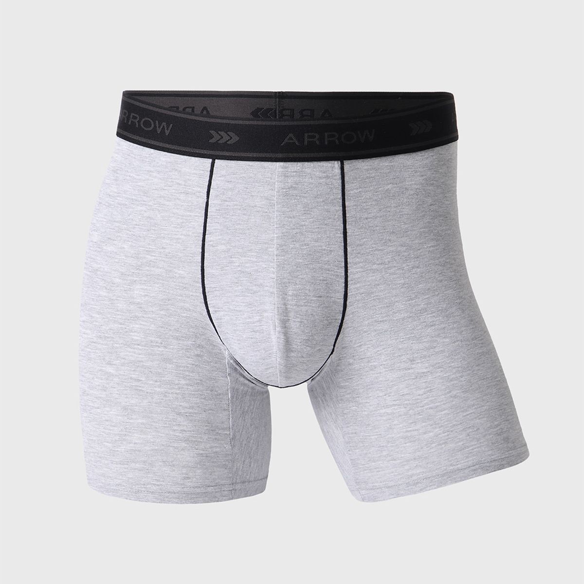 ARROW - Boxer Hombre Arrow Pack x5 Diseño Melange Algodón ARROW