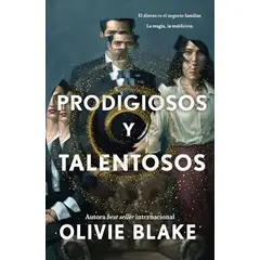 TOP10BOOKS - LIBRO Prodigiosos Y Talentosos - OLIVIE BLAKE