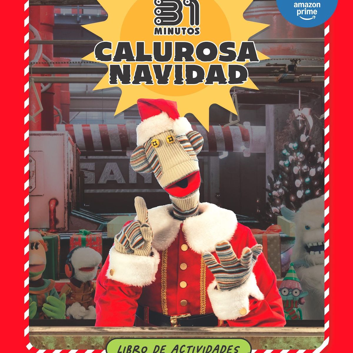 TOP10BOOKS - LIBRO Calurosa Navidad. Performing - 31 Minutos