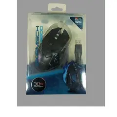 GENERICO - Mouse Gamer 3D FX 6 botones 4800dpi Usb