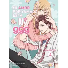 TOP10BOOKS - LIBRO MI Amor Por Yamada Está Al Nv. 999 4 - Mashiro