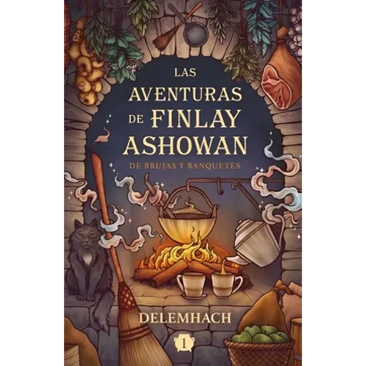 TOP10BOOKS - LIBRO Las Aventuras De Finlay Ashowan: De Brujas Y Banquetes