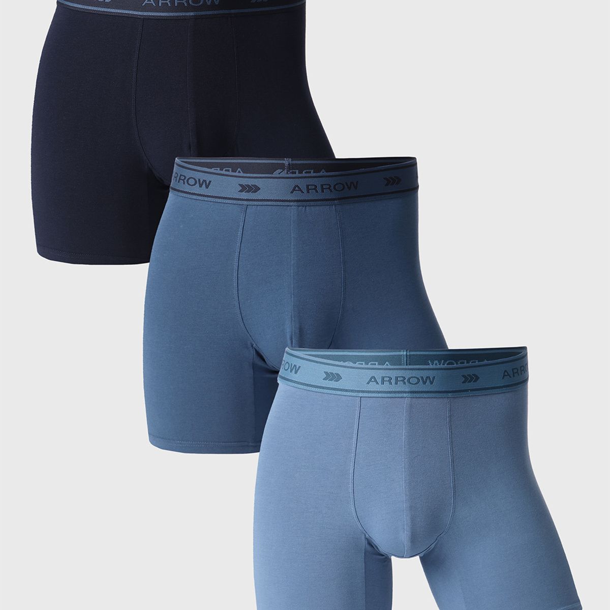 ARROW - Boxer 3 Unidades Liso Arrow ARROW