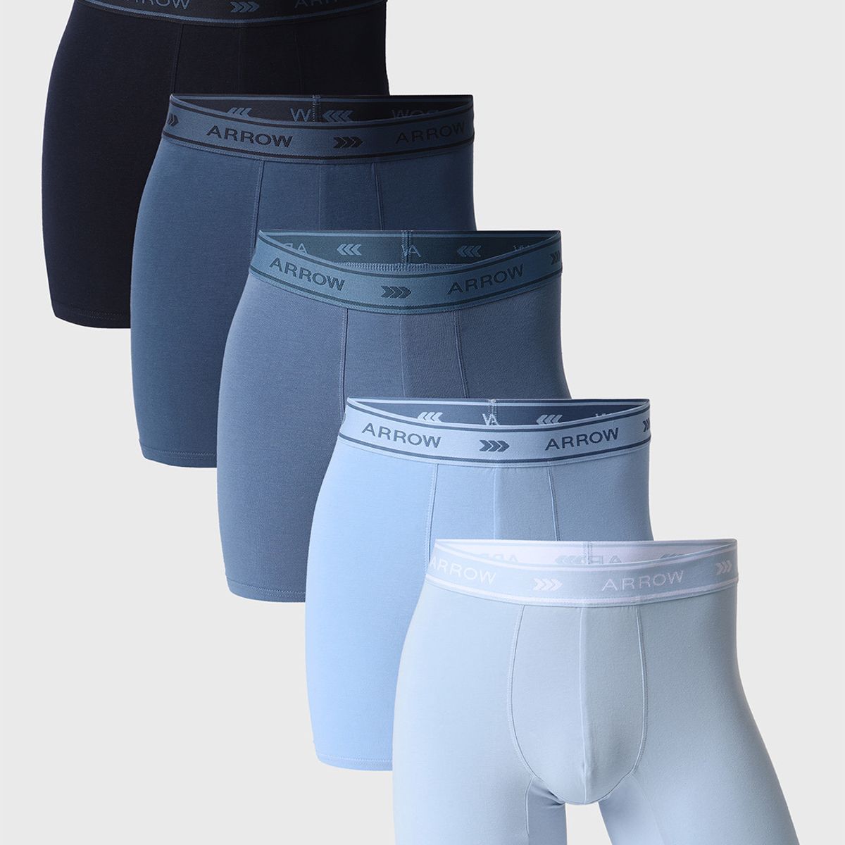 ARROW - Boxer 5 Unidades Liso Arrow ARROW