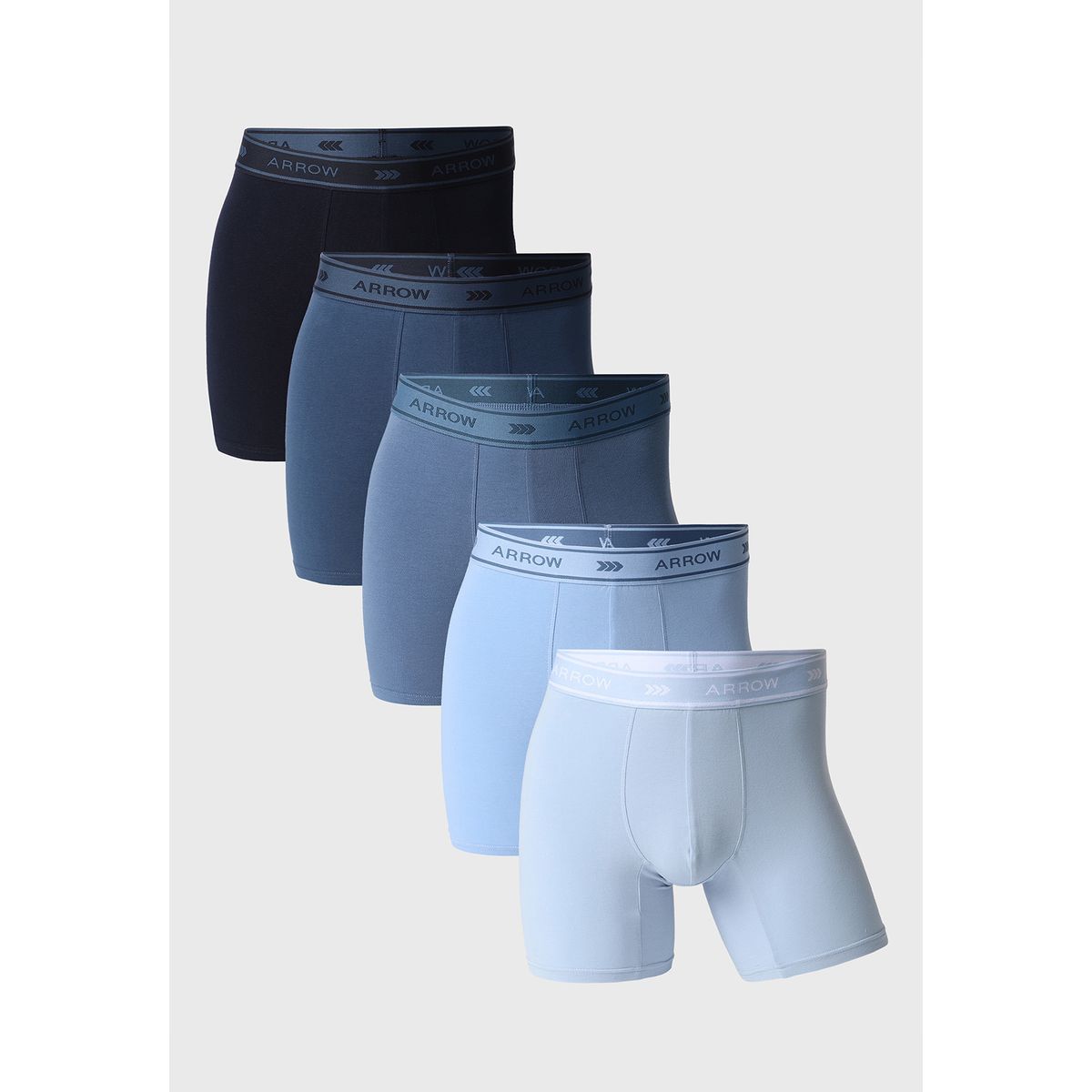 ARROW - Boxer 5 Unidades Liso Arrow ARROW