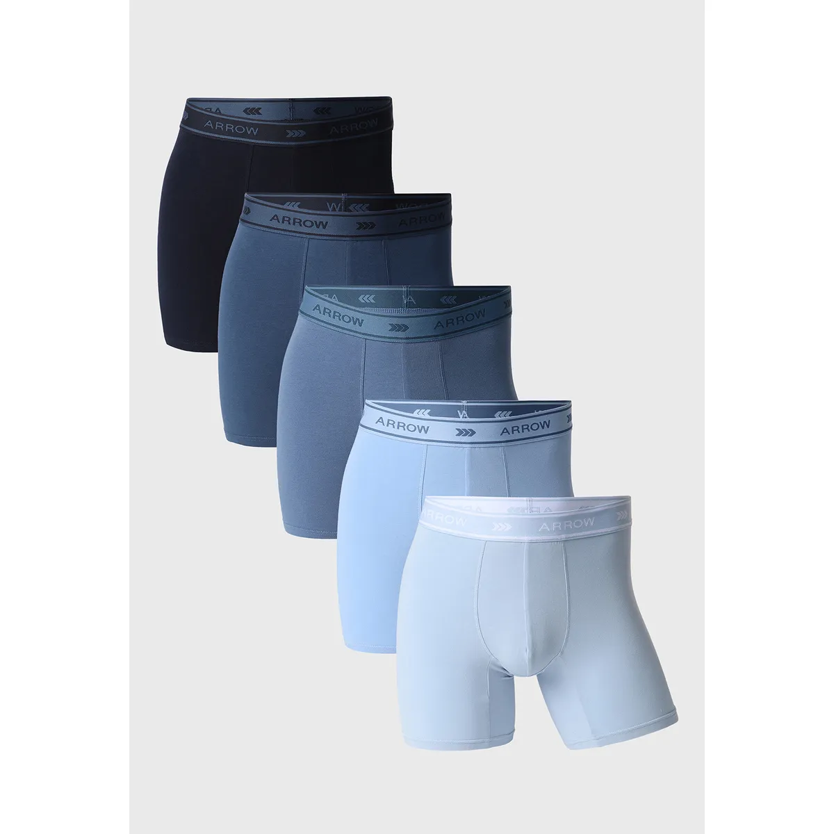 ARROW - Boxer 5 Unidades Liso Arrow ARROW
