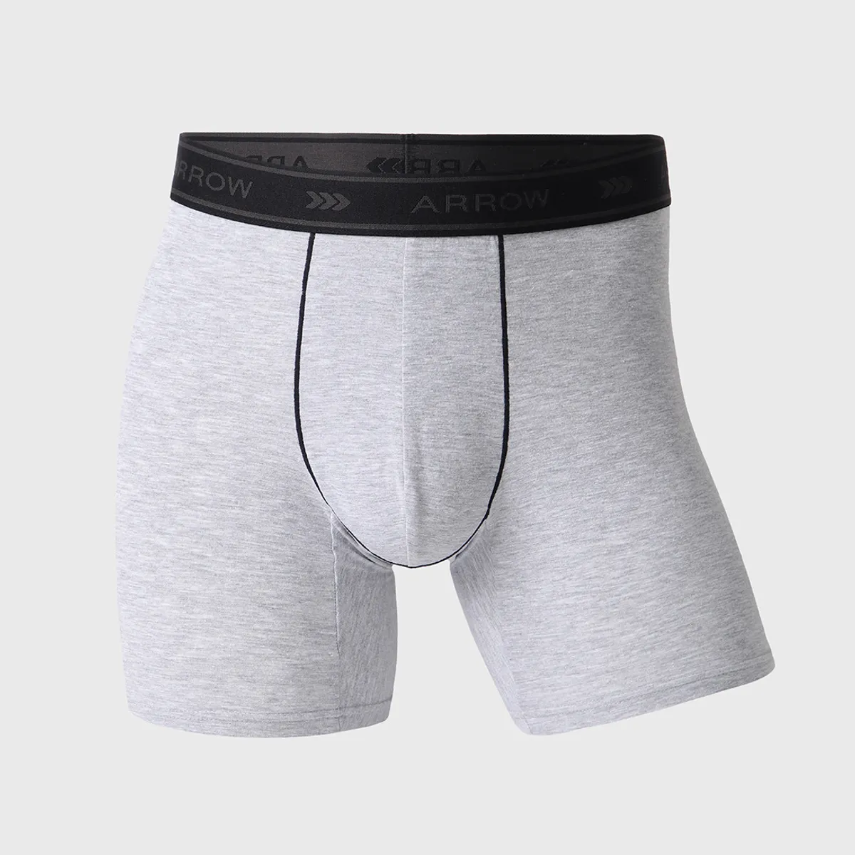 ARROW - Boxer Hombre Arrow Pack x5 Diseño Melange Algodón ARROW