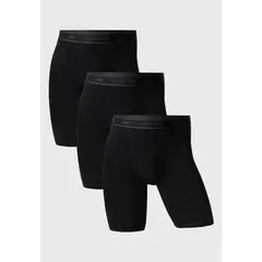 ARROW - Boxer Hombre Pack x3 Algodón Liso