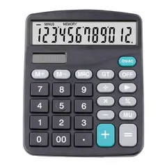 IMPORTCLICK - Calculadora Dígital Portátil Escritorio 12 Dígitos