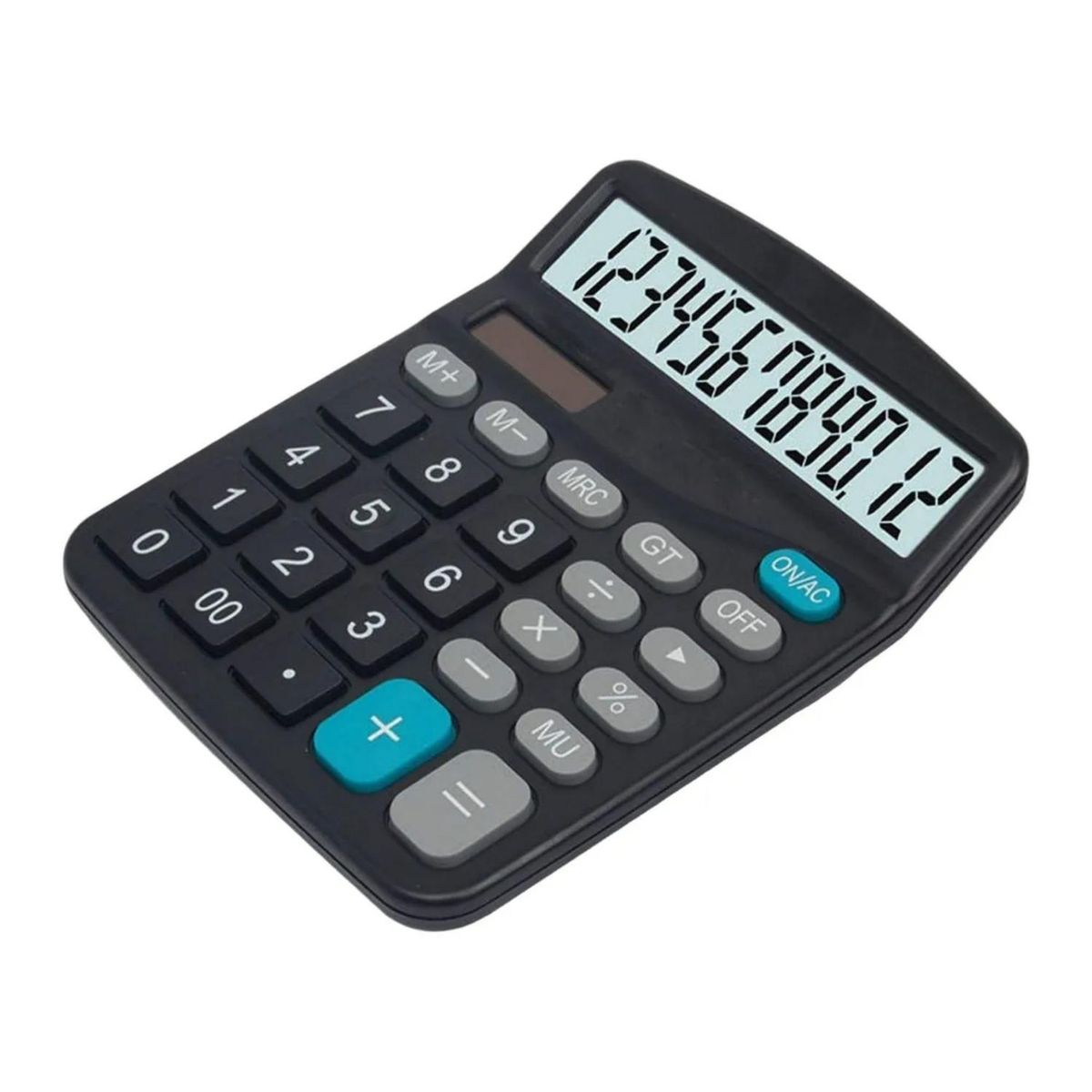 IMPORTCLICK - Calculadora Dígital Portátil Escritorio 12 Dígitos