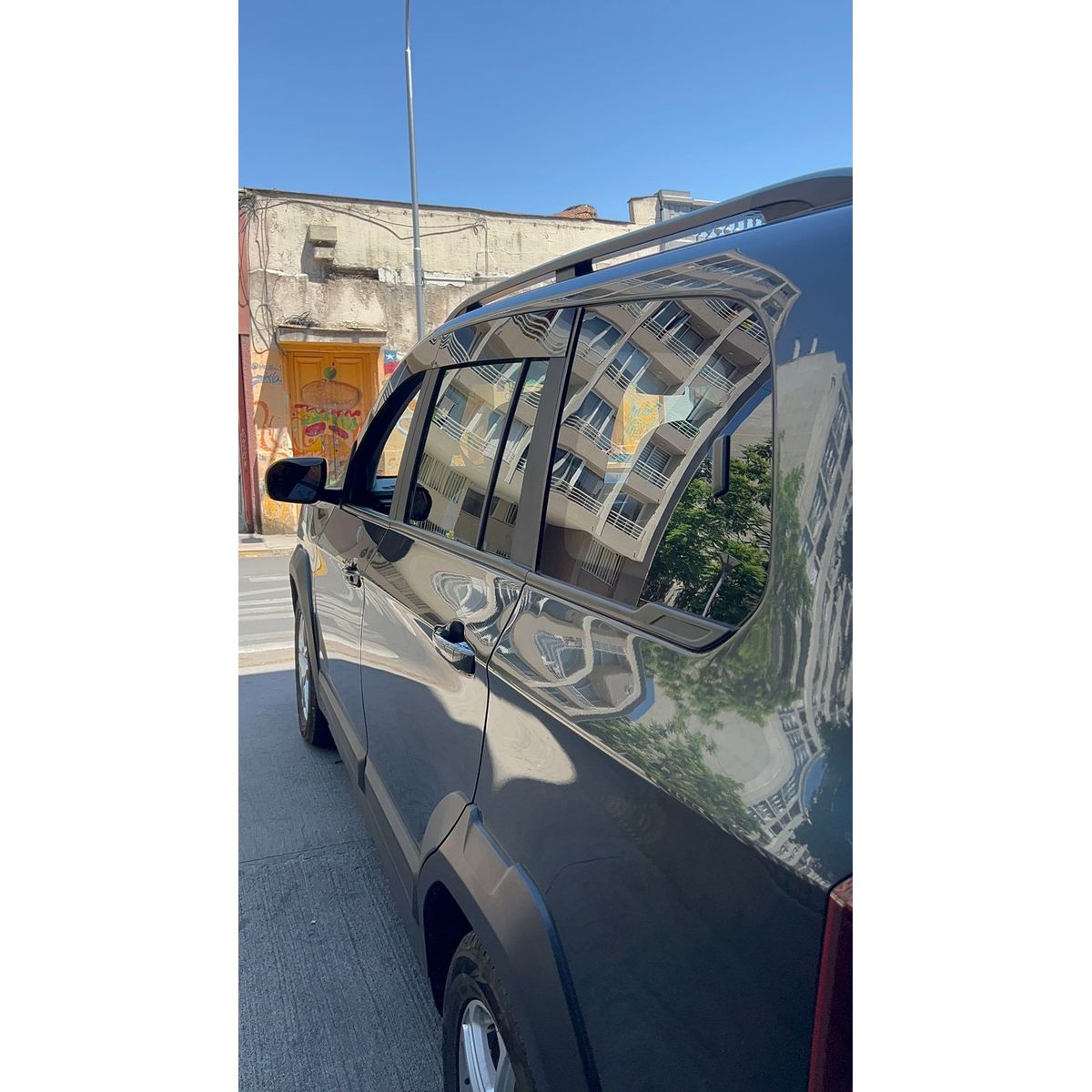 GENERICO - Bota Aguas de Acrílico 2mm plano Negro Brillante a Medida para autos SWM G03F