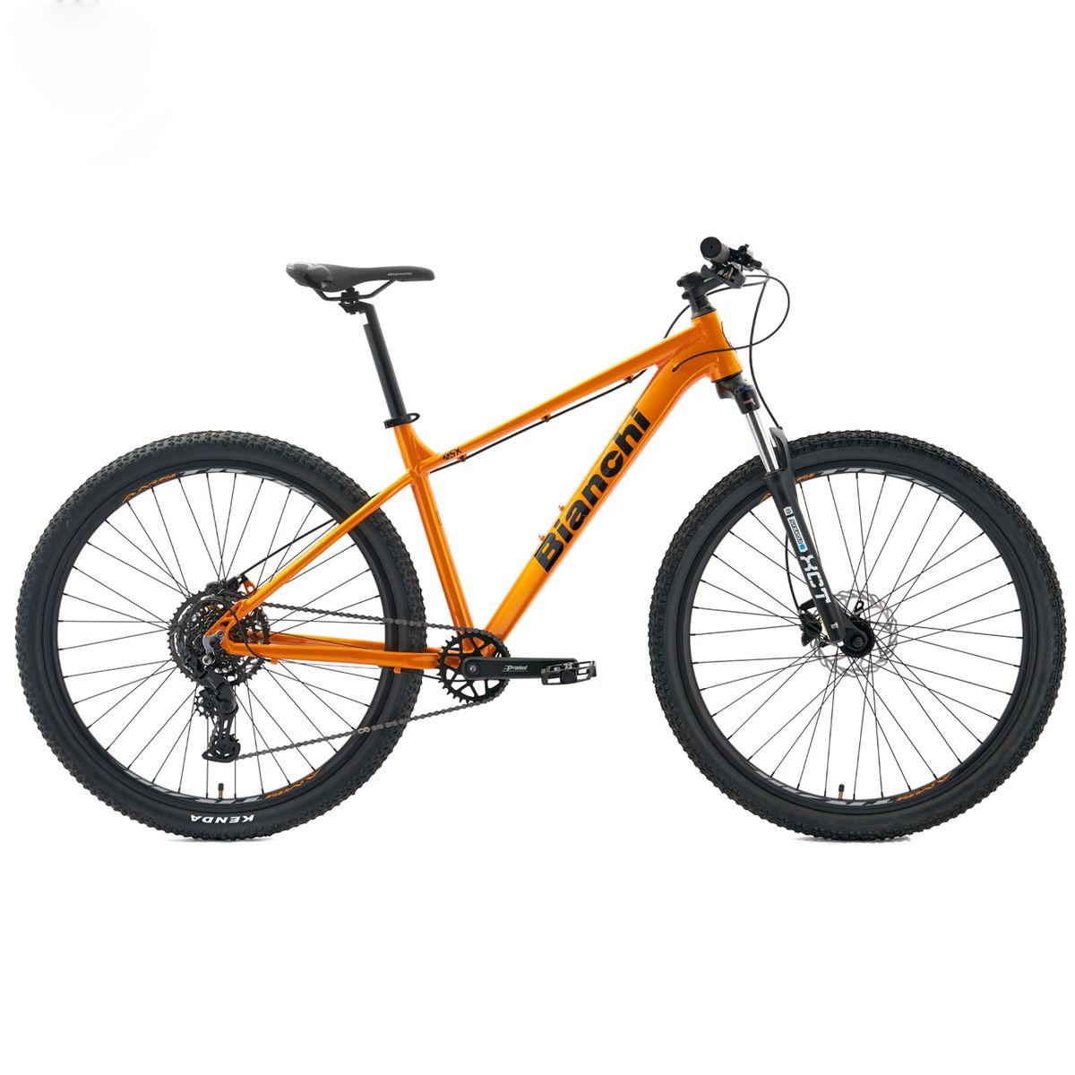 BIANCHI - BIANCHI AGGRESSOR 29 SX R9.1 - CUES - 1*9 - NARANJA
