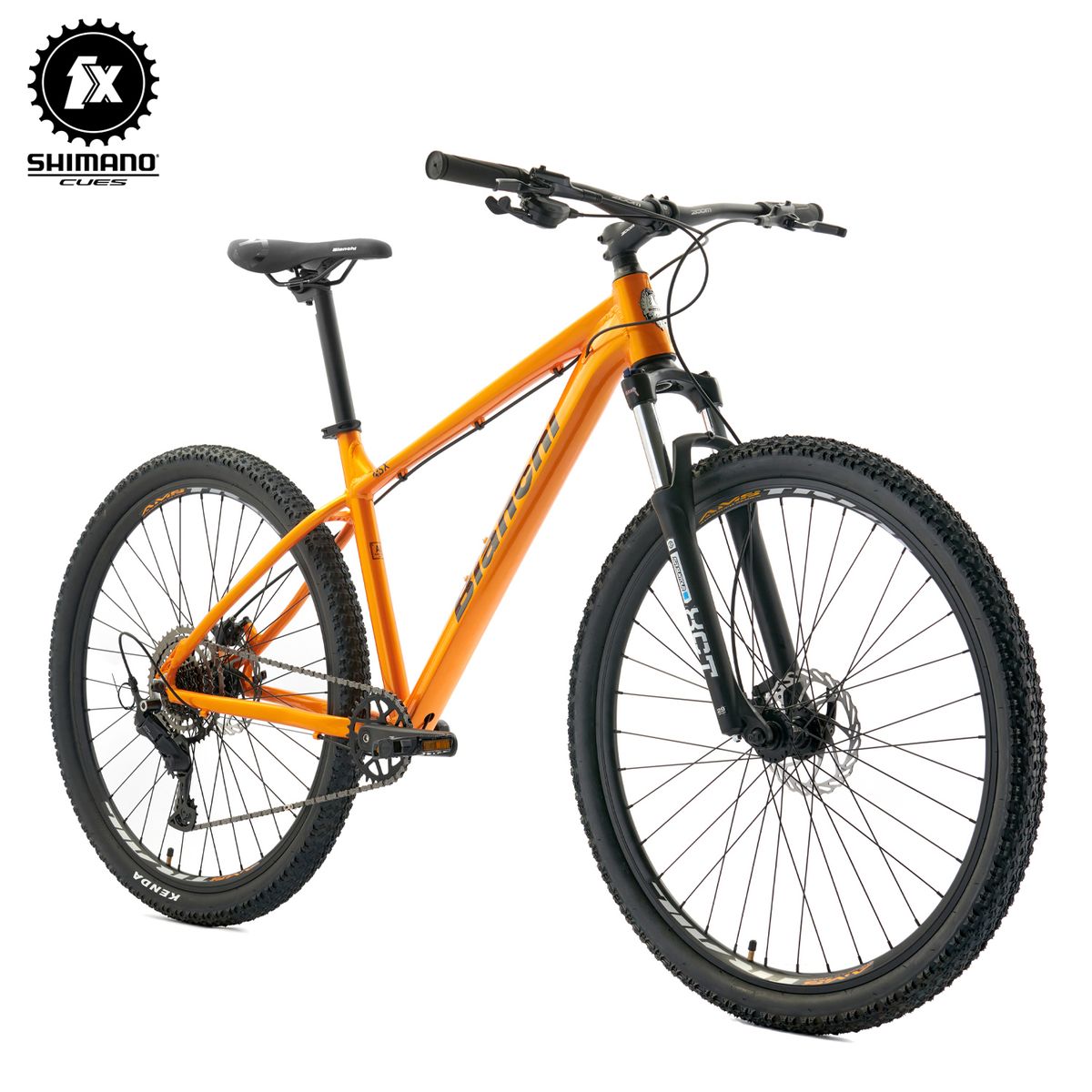 BIANCHI - BIANCHI AGGRESSOR 29 SX R9.1 - CUES - 1*9 - NARANJA