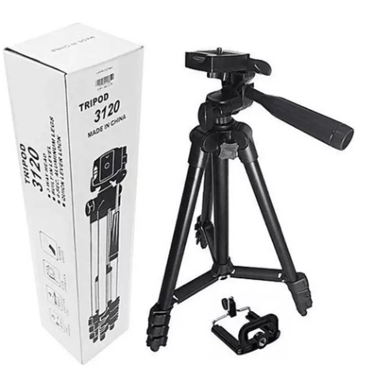 GENERICO - Tripode De Aluminio Modelo 3120a