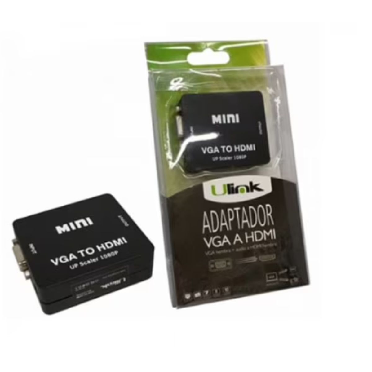 Conversor Adaptador Hdmi A Vga Ulink Ul-cv2500, marca ULINK - Foto Principal