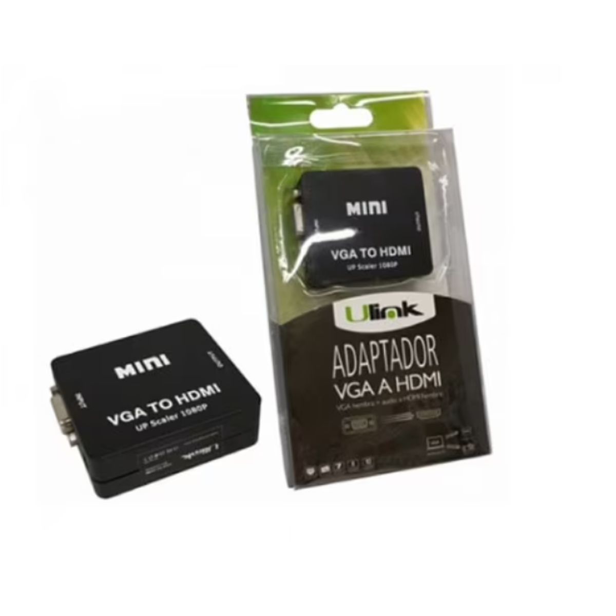 Conversor Adaptador Hdmi A Vga Ulink Ul-cv2500, marca ULINK - Foto Principal