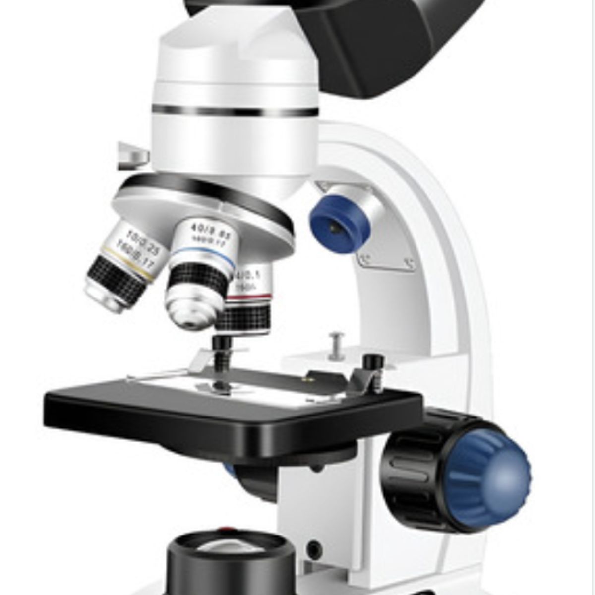 GENERICO - Microscopio Usb Woehrsh 40x-2000x Con Cámara Integrada Blanco