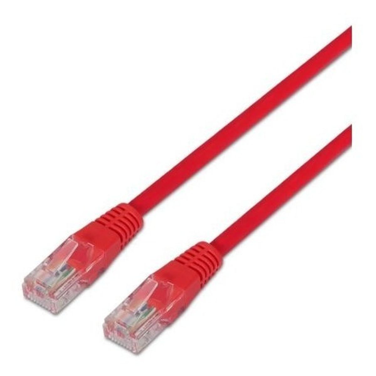 Cable Red Rj45 2 Metros Rojo, marca GENERICO - Foto Principal