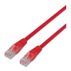 GENERICO - Cable Red Rj45 2 Metros Rojo