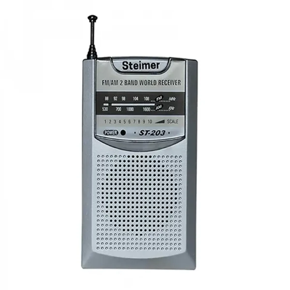 GENERICO - Radio Portátil Am Y Fm A Pilas Aa Stemer