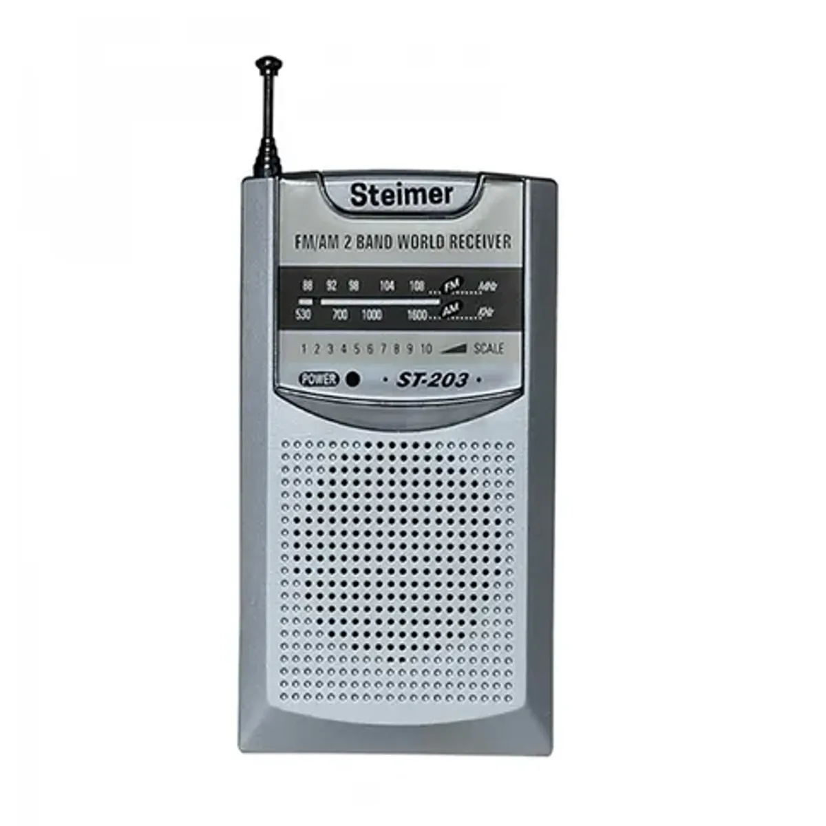 GENERICO - Radio Portátil Am Y Fm A Pilas Aa Stemer