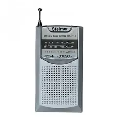 GENERICO - Radio Portátil Am Y Fm A Pilas Aa Stemer