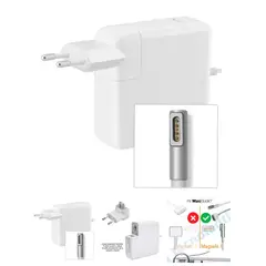 Digilife - Cargador Macbook Apple 14.5v 3.1a Tipo L - 45w Alternativo