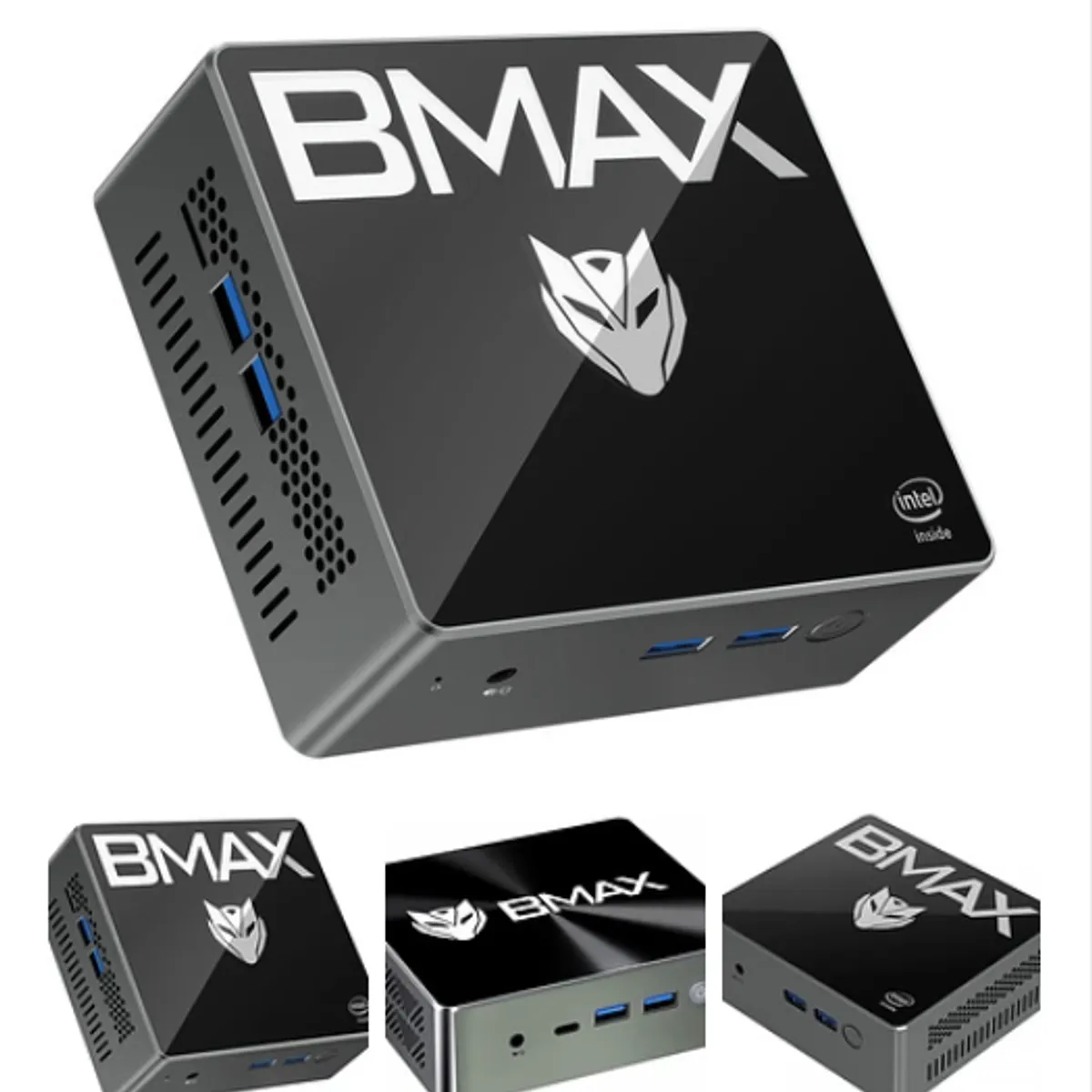 BMAX - Mini Pc Intel N4020 6gb Ram Ddr4 128gb Emmc Windows 11 Pro